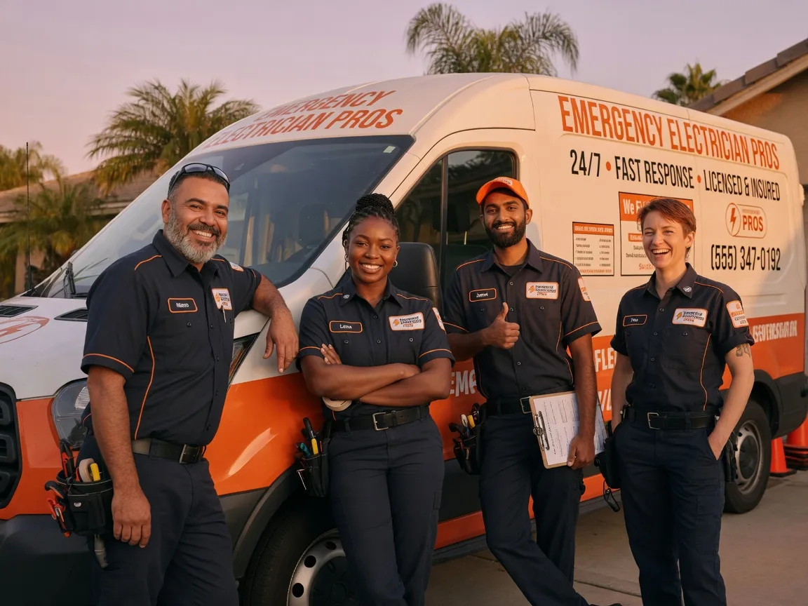 Emergency Electrician company in Portland, TX